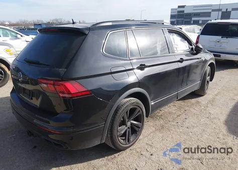 2023 Volkswagen Tiguan 2.0T Se R-Line Black from USA, damaged, VIN 3VVCB7AX0PM034332